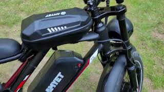 Amyet S8 2000watt dual motor Ebike its worth all I paid and more [upl. by Lusty]