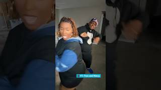 😂 shorts funny couplegoals dancing relatable 2pac howdoyouwantit millennials travandniecy [upl. by Ellehcin439]