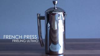 Příprava kávy French Press [upl. by Auqinal754]