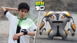 Ben 10 Cannonbolt Transformation in Real Life [upl. by Fabrianne270]