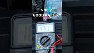 How to test car battery automobile fix repair car battery [upl. by Miyasawa32]