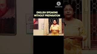 ENGLISH SPEAKING WITHOUT PREPARATION  english extempore [upl. by Llehcal]