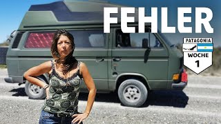 Aller Anfang ist schwer overlanding VWT3 southamerica [upl. by Lundberg]