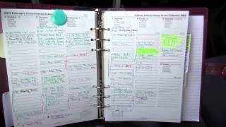 Filofax Time Management [upl. by Anorahs]