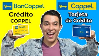 Tarjeta de Crédito BANCOPPEL CRÉDITO COPPEL y Tarjeta COPPEL [upl. by Oicram]