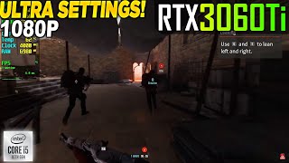 Insurgency Sandstorm RTX 3060 Tİ  1080p Ultra [upl. by Reggi]