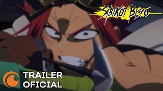 SABIKUI BISCO  TRAILER OFICIAL [upl. by Enelrad]