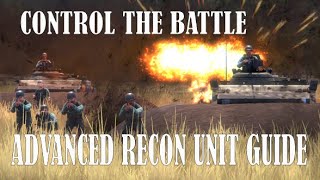 Advanced Tutorial  How to Play Regiments  Recon Unit Guide [upl. by Augustine]