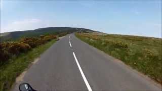 My favourite road A39 Porlock to Lynmouth [upl. by Trebornhoj]