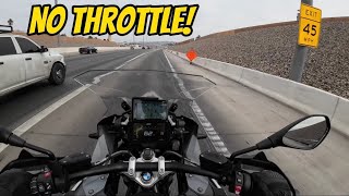 How To Downshift a Motorcycle When Coming To a Stop [upl. by Donegan]