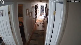 Raw video  Earthquake felt inside New Jersey home [upl. by Files]