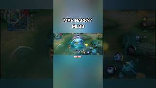 Map hack in mlbb mobilelegends mlbbwtf mlbb wtfmlbb gameplay gaming johnson rank india [upl. by Harmony]