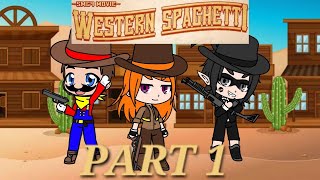 mario and meggy react to smg4 movie western spaghetti part 1 ft smg4 oneshot wren [upl. by Hassin241]