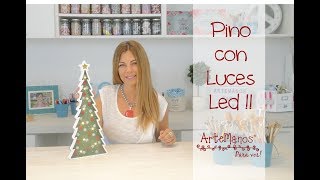 Pino de Navidad con Luces Led [upl. by Tyrus]