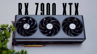 A PLACA DE VÍDEO MAIS PODEROSA DA AMD Review RX 7900 XTX [upl. by Cown117]