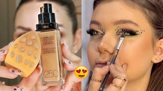 Best Makeup Transformations 2024  New Makeup Tutorials Compilation [upl. by Imef]