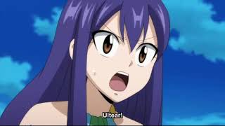 Fairy Tail  Demaria Yesta Vs Wendy amp Sherria Episode 21 Highlights [upl. by Axe]