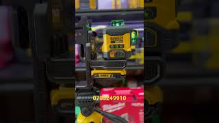 DEWALT 20V MAX Laser Level Cross Line Laser 3X360 Green Bare Tool Only DCLE34031B [upl. by Kirtley]