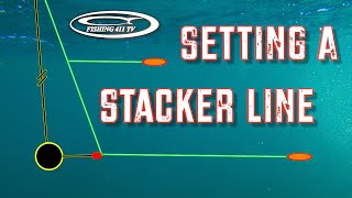 Using a Stacker Line for Salmon [upl. by Con]