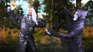 Angry Joe dancing to Witcher 3 Percival  Lazare [upl. by Mcevoy]