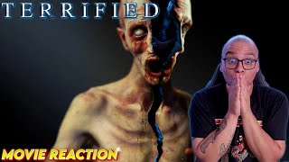 First Time Watching TERRIFIED 2017  Horror Movie Reaction amp Commentary [upl. by Anse]