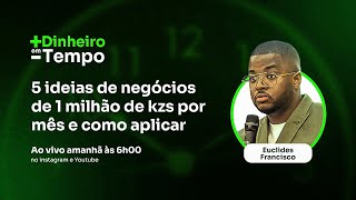 5 ideias de negócios de 1 milhão de kwanzas mês [upl. by Mya439]