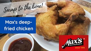 Maxs Fried Chicken Style TOP SECRET RECIPE  Delicious Down to the Bone Deep Fried Chicken [upl. by Xed]