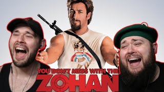 YOU DONT MESS WITH THE ZOHAN 2008 TWIN BROTHERS FIRST TIME WATCHING MOVIE REACTION [upl. by Ilecara]