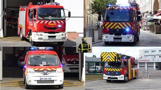 URGENCE ÉTÉ 2020  LYON FPTL FPTASR EPC VLPC VBAT VSAV Part 2 [upl. by Eniamrehc766]