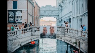 The best gay wedding proposal on a gondola in Venice Italy [upl. by Adleme774]