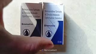 Brimonidine tartrateamp timolol maleate ophthalmic solution eye dropsglaucoma Eye Drops glaucoma Eye [upl. by Leivad]