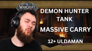 Carrying 12 Uldaman as Vengeance Demon Hunter tank [upl. by Gehlbach882]