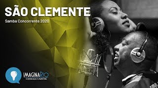 São Clemente 2020  César Ouro amp Cia [upl. by Halludba]