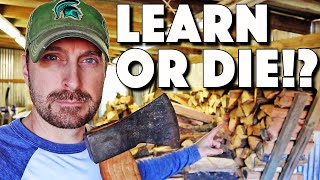 Homesteading Skills Top 11 Essential Skills You Must Know That May Save Your Life  Complete List [upl. by Aiuqram422]