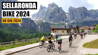 Sellaronda bike 2024 [upl. by Akerdal]