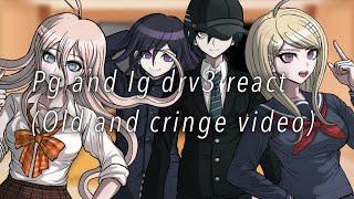 DanganronpaV3 React to kokichisaiouma  read disc  SaioumaIrumatsu  • Zatzcul • [upl. by Elyssa]