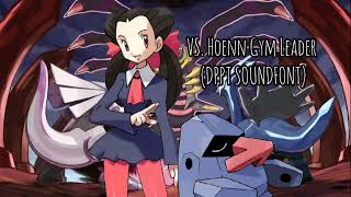 Vs Hoenn Gym Leader Battle Theme V2 DPPt Soundfont [upl. by Pega]