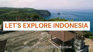 Discover Indonesias Stunning Islands and Idyllic Landscapes [upl. by Enelyk]