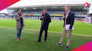 David Healy Stephen Craigan discuss Northern Ireland cohosting EURO 2028 and facilities promises [upl. by Garek883]