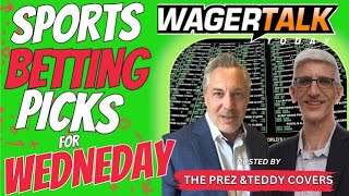 Free Sports Picks  WagerTalk Today  College Basketball amp NHL Predictions Today  Feb 21 [upl. by Notsgnik]