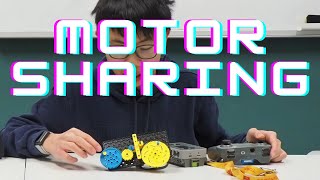 Unlocking Efficiency Motor Sharing in VEX IQ Robotics  839A Masterclass [upl. by Arola254]