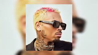 Chris Brown  Ten Toes Afrobeat Remix [upl. by Olegna]