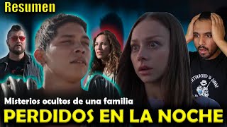 🥷 PERDIDOS en La NOCHE Resumen  La misteriosa obra de Amat Escalante completa  Cine mexicano🔵 [upl. by Hershell]