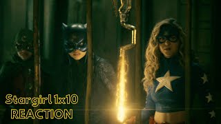 Stargirl 1x10 “Brainwave Jr” REACTION [upl. by Sumner]