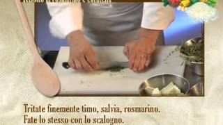 Risotto al rosmarino e coratella [upl. by Pappas]