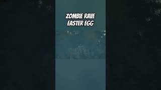 Zombie Rave Easter Egg on Black Ops 6 Zombies Liberty Falls youtubeshorts blackops6 callofduty [upl. by Deys]