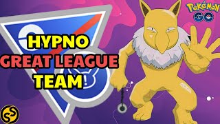 GREAT LEAGUE BEST TEAM IN POKEMON GO BATTLE LEAGUE SEASON 18 2024 [upl. by Llennaj]