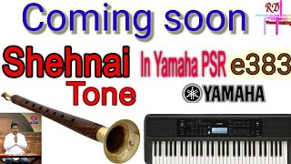 yamaha psr e383 keyboard shehnai tone [upl. by Akemehs]