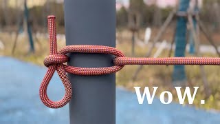 WoW Very Useful Knots In the World [upl. by Rivkah679]