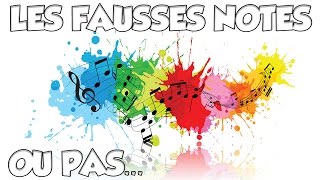 LES FAUSSES NOTES OU PAS  LE GUITAR VLOG 333 [upl. by Aniram119]